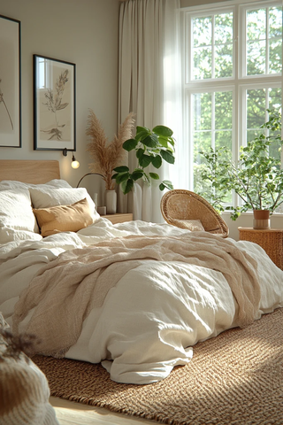 现代简约卧室设计