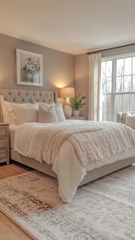 灰色卧室装饰设计