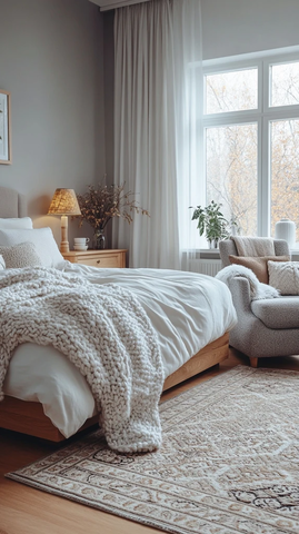 灰色卧室装饰设计