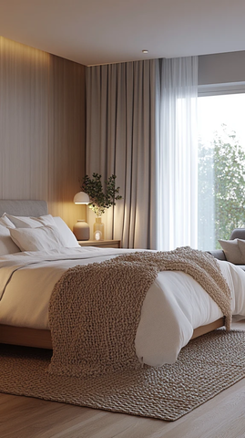 灰色卧室装饰设计