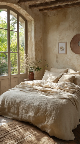 波西米亚中世纪艺术卧室