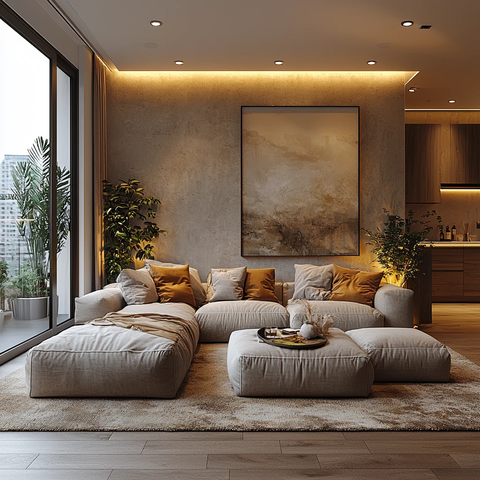 新居浅色温暖布局