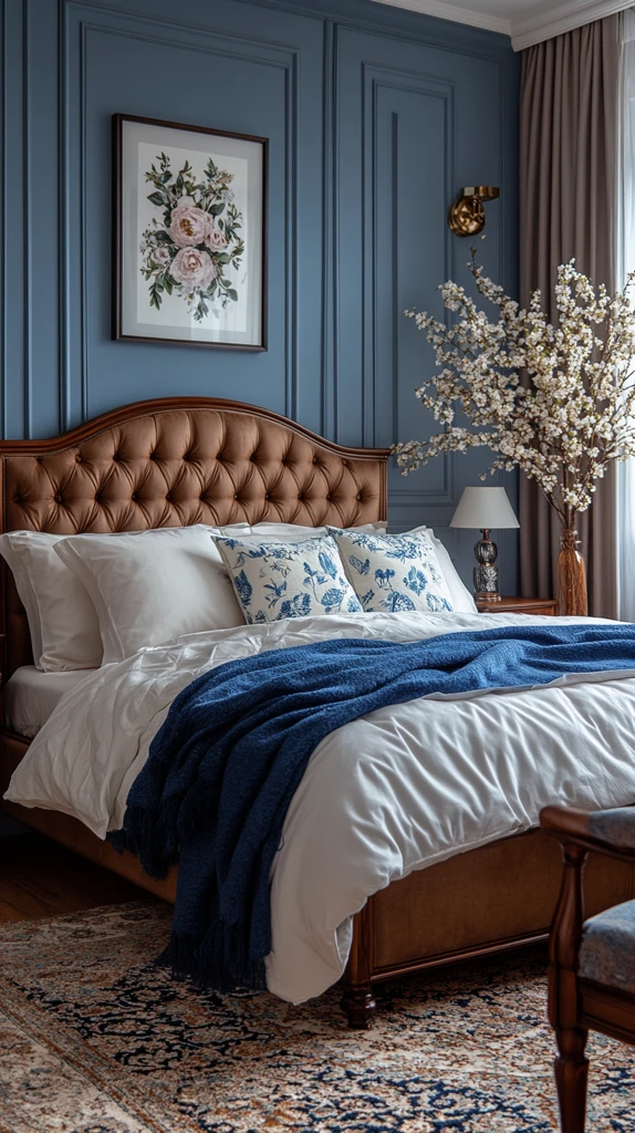 传统床头灯卧室