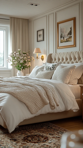 传统床头灯卧室