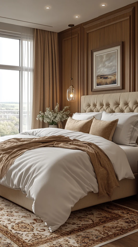 传统床头灯卧室