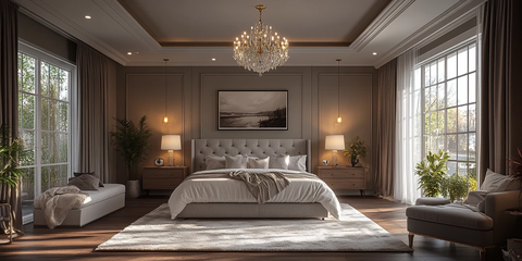 北欧风格卧室设计