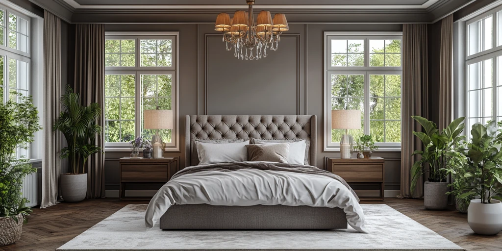 北欧风格卧室设计