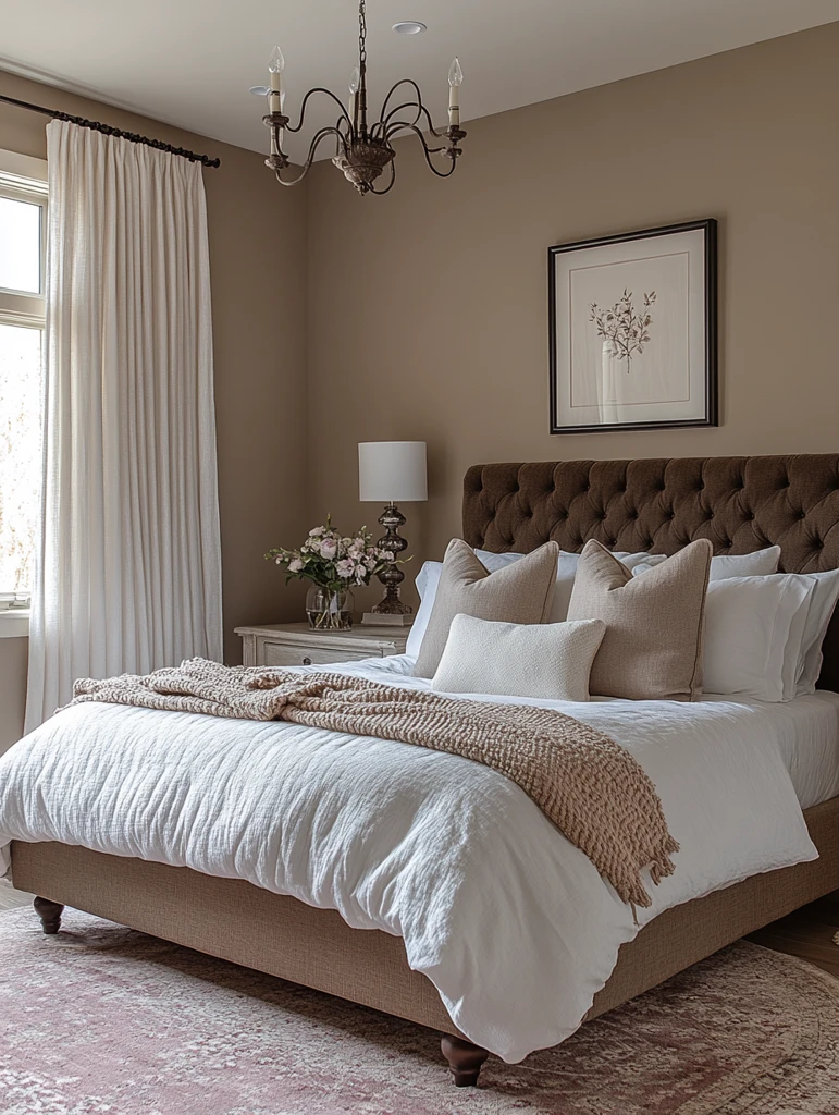 大床卧室木地板