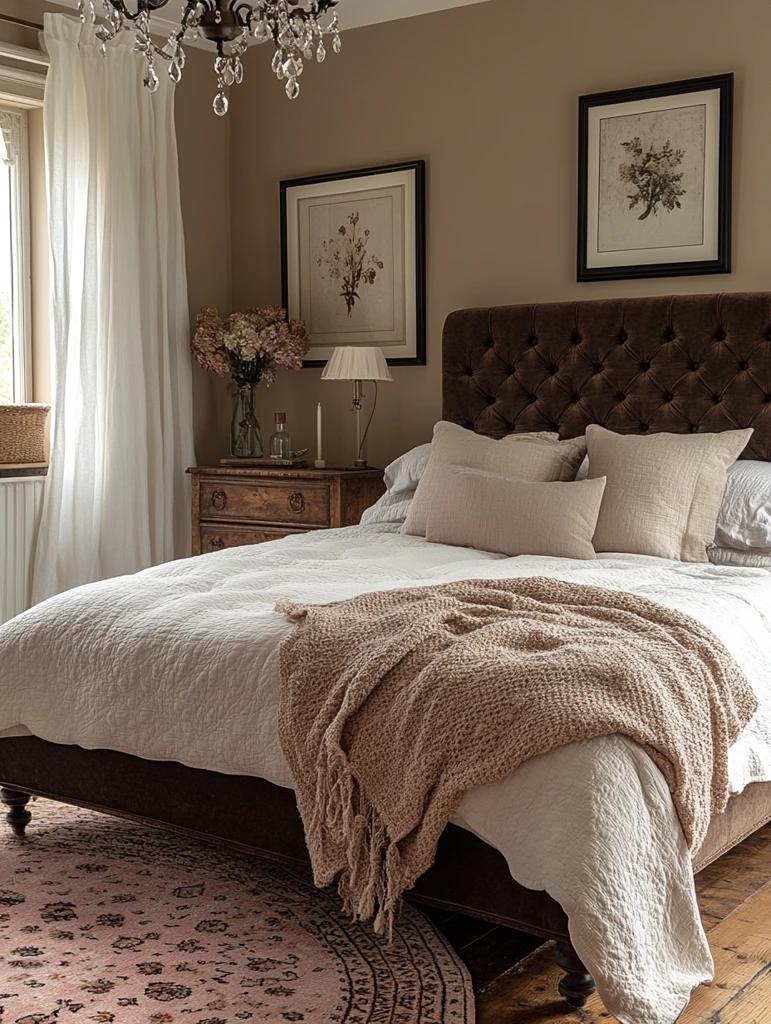 大床卧室木地板