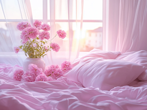 粉嫩房间