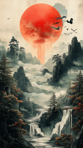 长寿符号与自然