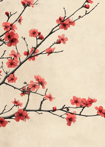 日式暖色调背景