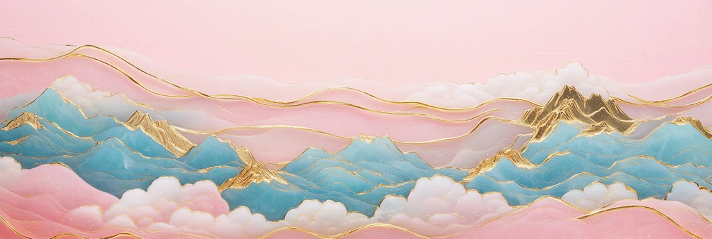 长城云山金玉图