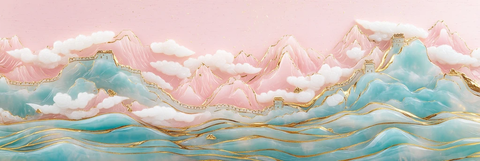 长城云山金玉图