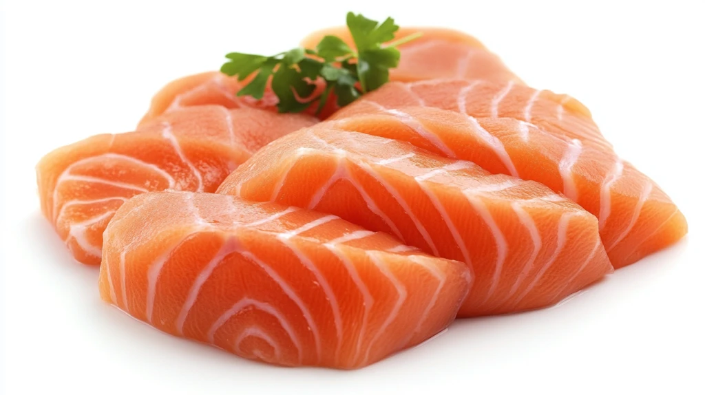 三文鱼金枪鱼刺身