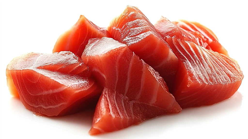 速冻金枪鱼刺身