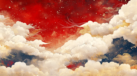 祥云瑞气迎新春