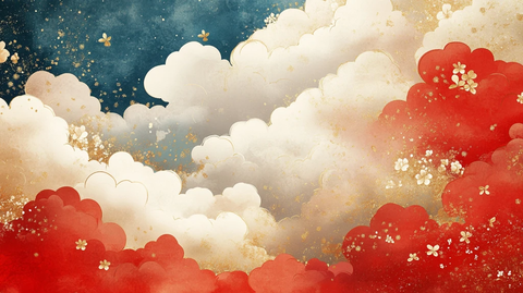 祥云瑞气迎新春