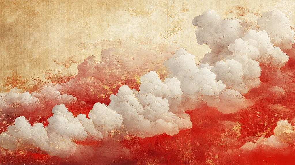 祥云瑞气迎新春