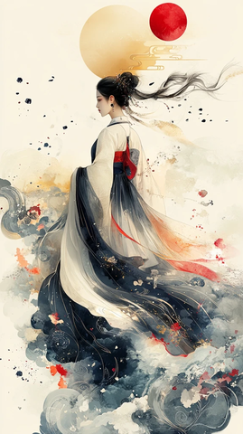 韩服元素现代设计