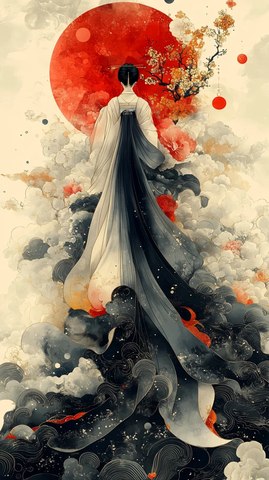 韩服元素现代设计