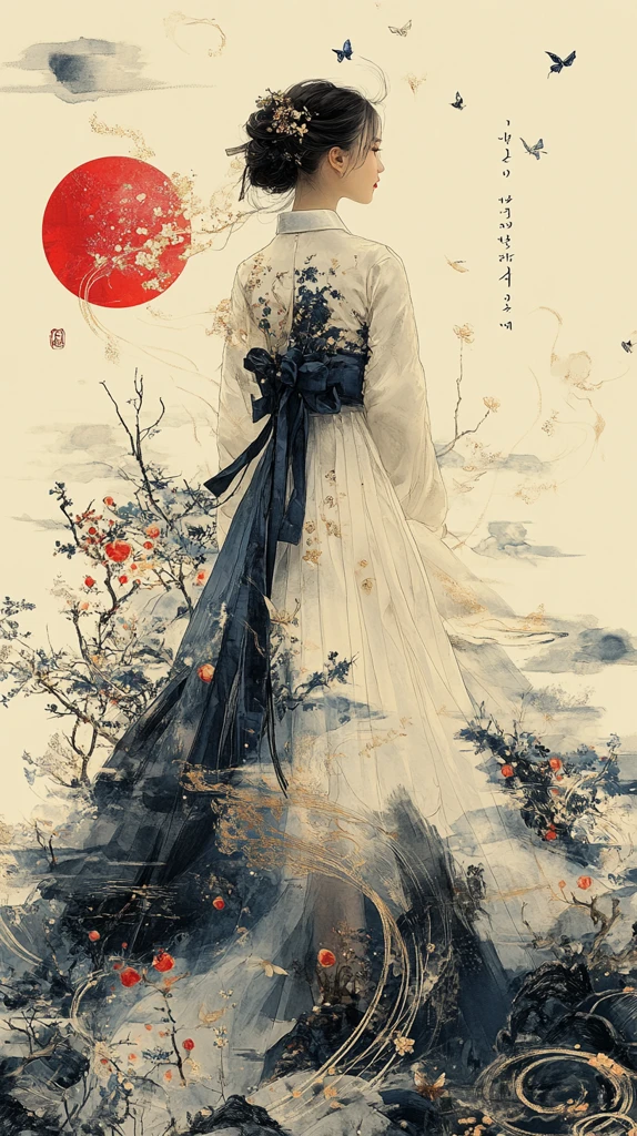 韩服元素现代设计