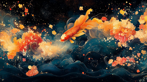 日本彩色图案艺术