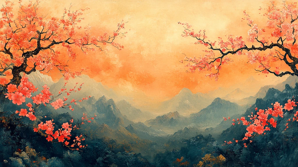 日本彩色图案艺术