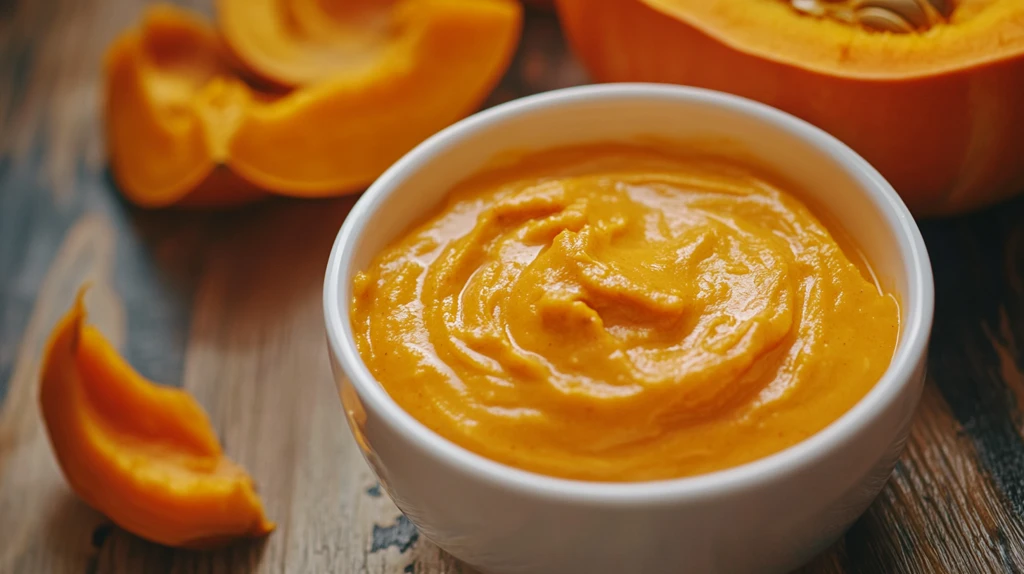 南瓜蘸酱