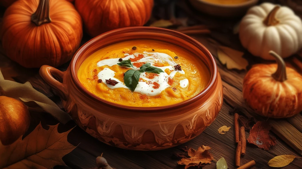 南瓜羹图片素材下载