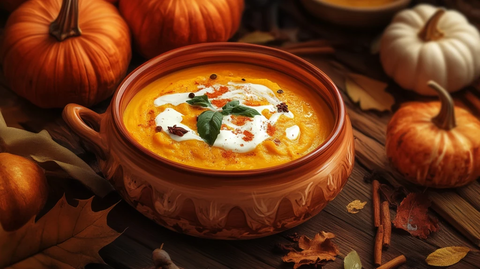 南瓜羹图片素材下载