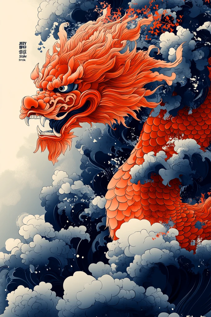 祥云纹样球衣设计