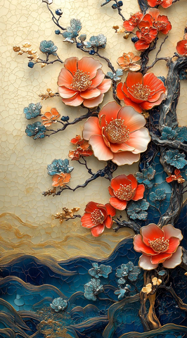 景泰蓝金丝彩釉工艺品