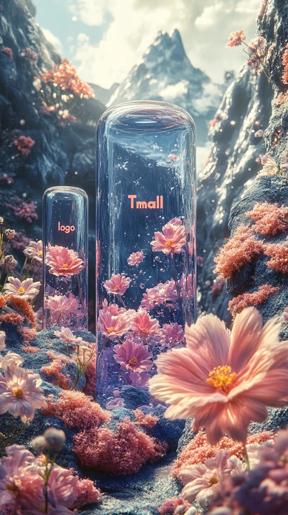 天猫标志梦幻景