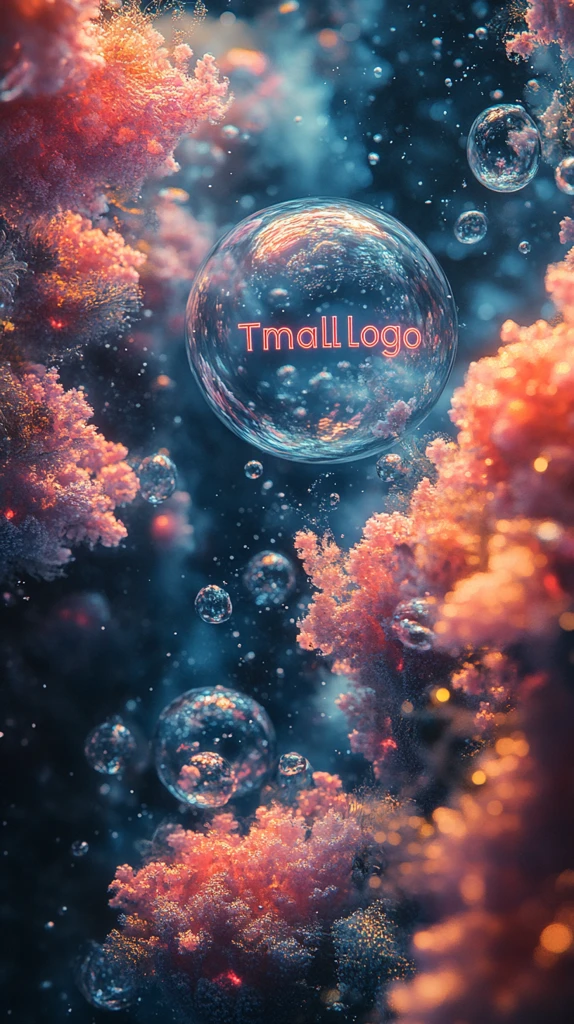 天猫标志梦幻景