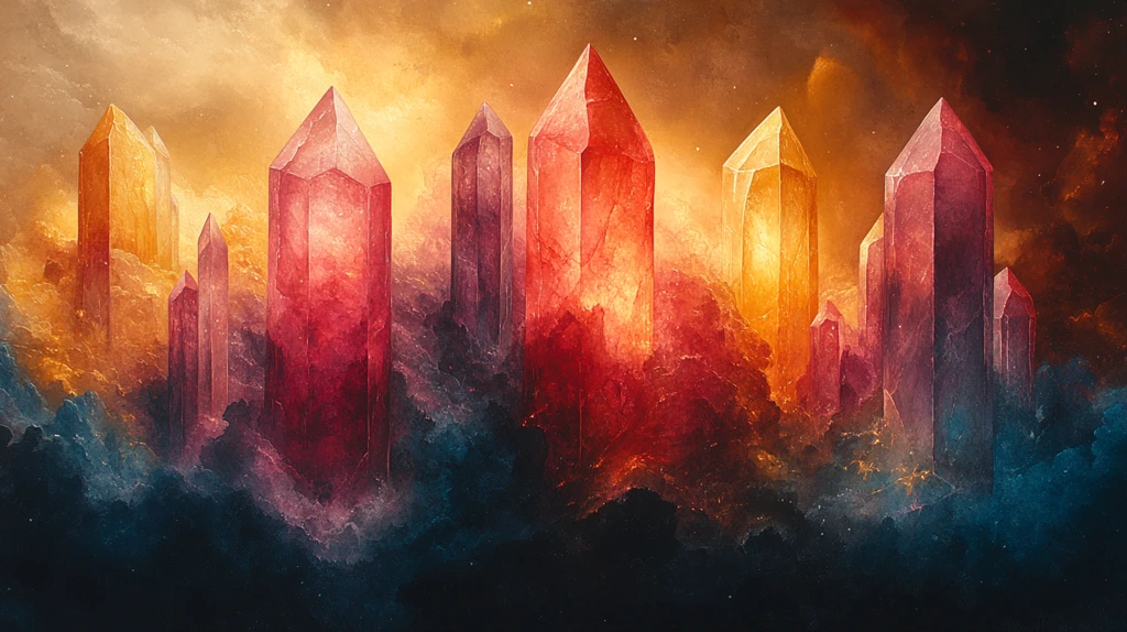 晶体分形自然力量