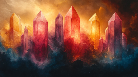 晶体分形自然力量