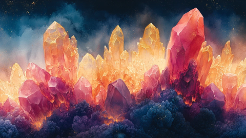 晶体分形自然力量