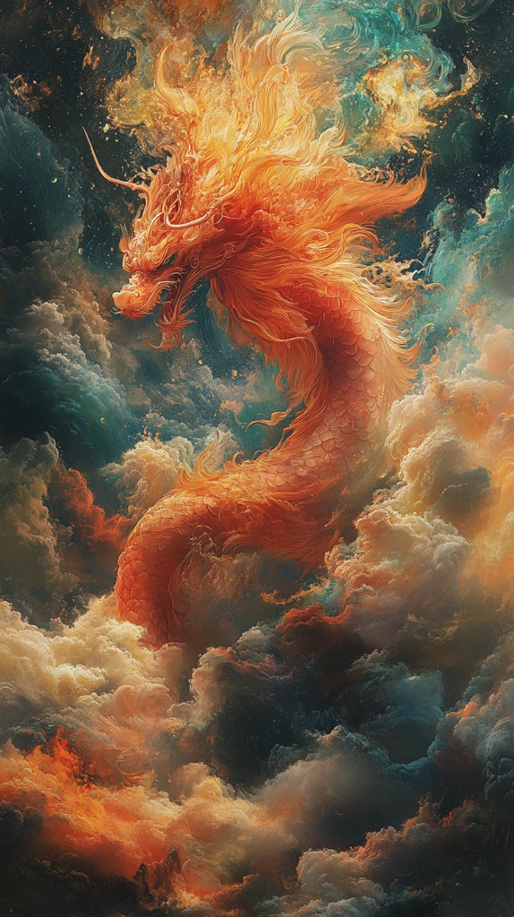 七彩祥云全景图