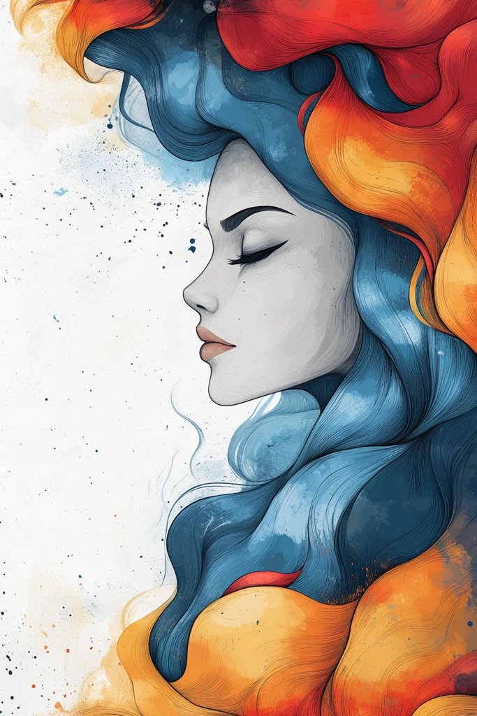 彩色形状背景模板