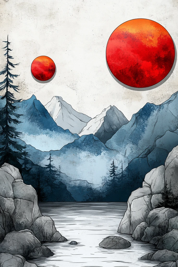 彩色形状背景模板