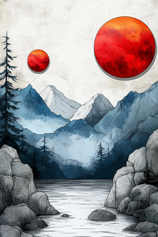 彩色形状背景模板