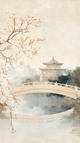 空白留白艺术效果