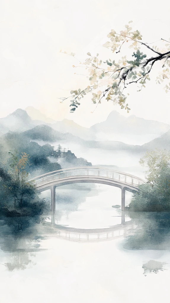 空白留白艺术效果