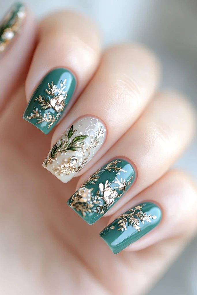 塩昆布指甲设计