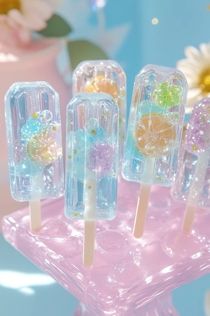 冰淇淋指甲艺术