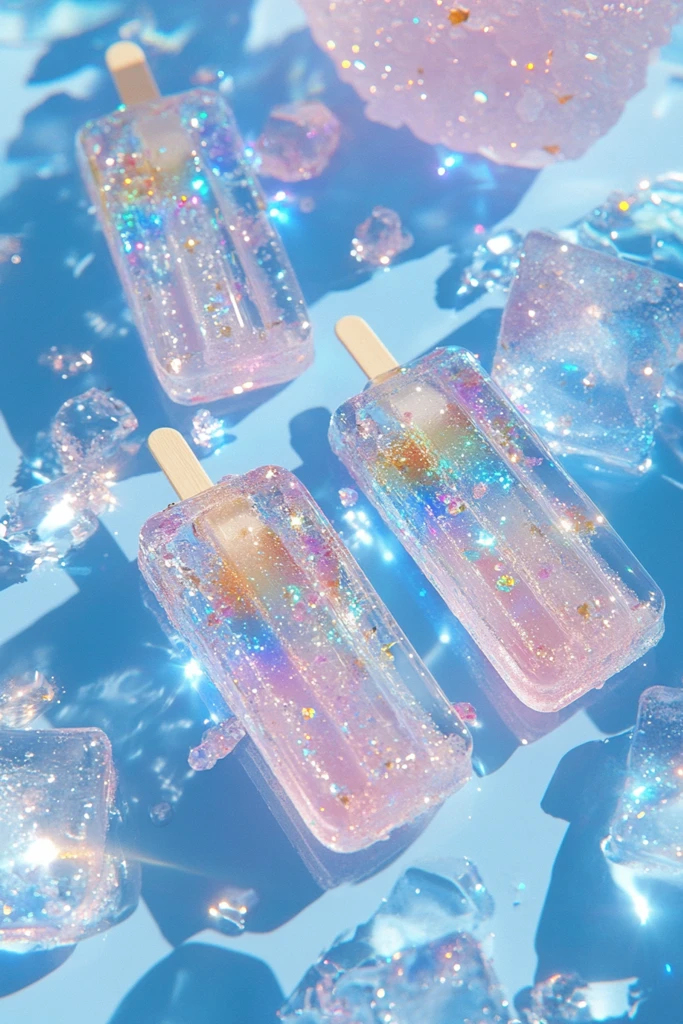 冰淇淋指甲艺术