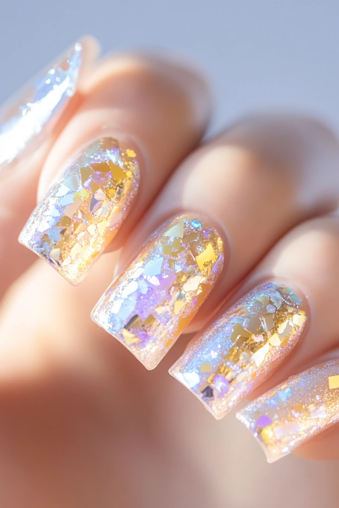 魔法阵美甲图案