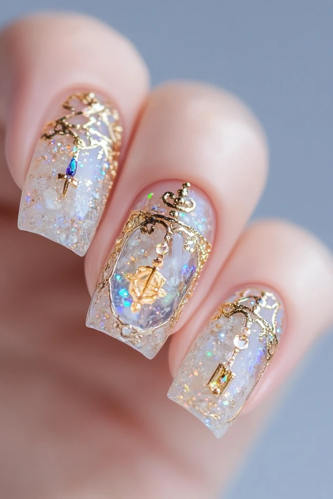 指甲内嵌护身符