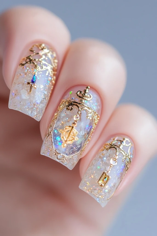 指甲内嵌护身符